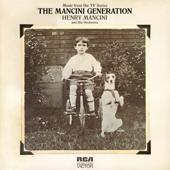 Henry Mancini & His Orchestra - The Mancini Generation