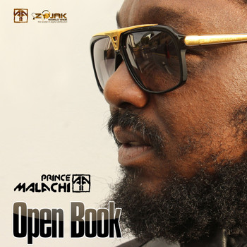 Prince Malachi - Open Book - Single
