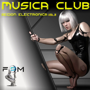 Jordan Rivera - Musica Club - Secion Electronica, Vol. 2