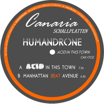Humandrone - Acid in This Town