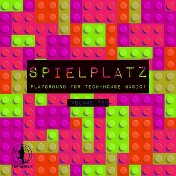 Various Artists - Spielplatz, Vol. 10 - Playground for Tech-House Music