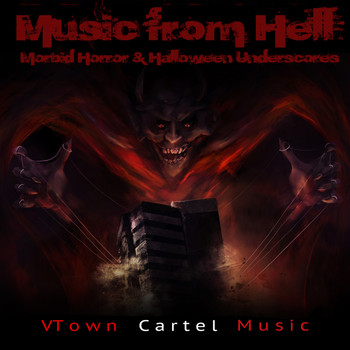 Various Artists - Music from Hell: Morbid Horror & Halloween Underscores