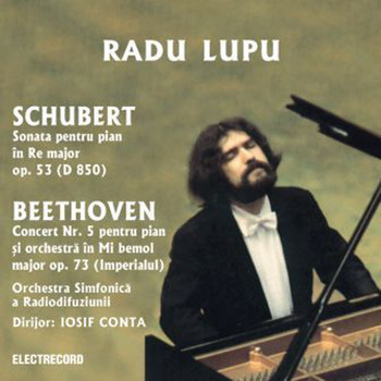Radu Lupu - Shubert, Beethoven