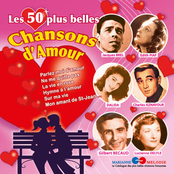 Various Artists - Les 50 plus belles chansons d'amour