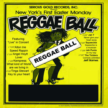 Alton Irie - Reggae Ball (Live)