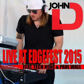 Tech N9ne - John D. Live at Edgefest 2015 (feat. Tech N9ne & Paul Wall)