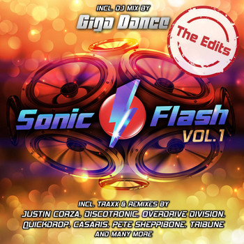 Various Artists - Sonic Flash, Vol. 1 - The Edits
