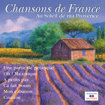 Various Artists - Au soleil de ma Provence (Collection "Chansons de France")