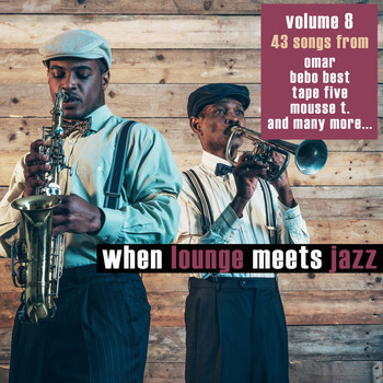 Various Artists - When Lounge meets Jazz, Vol. 8