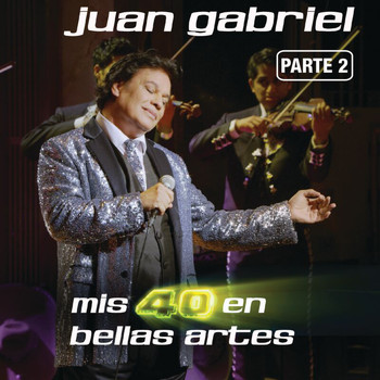 Juan Gabriel - Mis 40 En Bellas Artes (En Vivo Desde Bellas Artes, México/ 2013/ Parte 2)