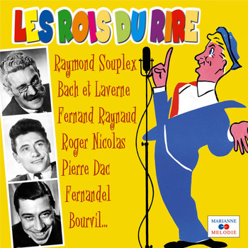 Various Artists - Les rois du rire