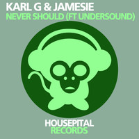 Karl G, Jamesie & Undersound - Never Should