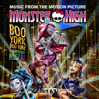 Monster High - Fright Lights, Big City (Single)