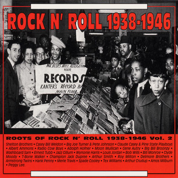 Various Artists - Roots of Rock N' Roll Vol 2 1938-1946