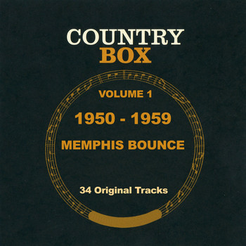 Various Artists - Country box Vol.1 Memphis Bounce