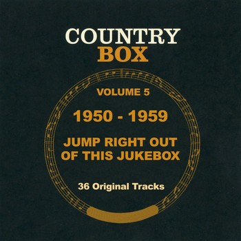 Various Artists - Country box Vol.5 Jump Right Out Of This Jukebox