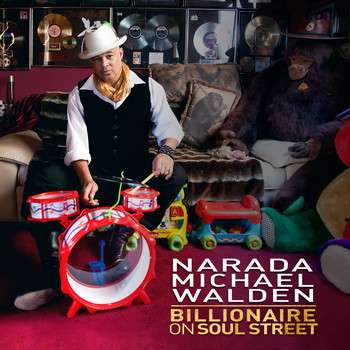 Narada Michael Walden - Billionaire On Soul Street - Single