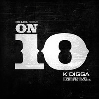 K Digga - On 10 - Single (Explicit)