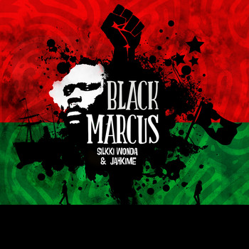 Silkki Wonda - Black Marcus (Feat. Jahkime Eesaah) - Single