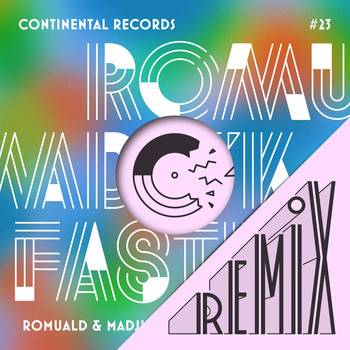Romuald|Madji'k - Fastlane (Remixes) - EP