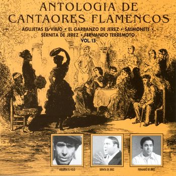 Various Artists - Antología de Cantaores Flamencos, Vol. 13 (Remastered 2015)