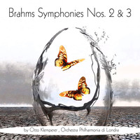 Otto Klemperer, Philharmonia Orchestra - Brahms: Symphonies Nos. 2 & 3