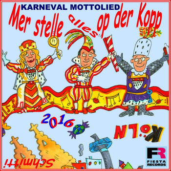 SCHMITTI - Mer stelle alles op der Kopp Karneval Mottolied Köln 2016 (De Häng zom Himmel - Plus Karaoke Playback)