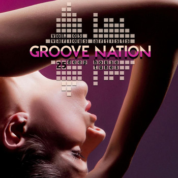 Various Artists - Groove Nation, Vol. 5 (25 Deep House Tunes)