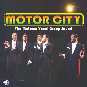 Various Artists - Motor City: The Motown Vocal Group Sound