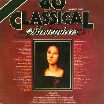 Various Artists - 40 Classical Masterpieces