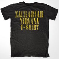 Zachariah - Nirvana T-Shirt