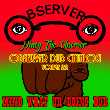 Niney the Observer - Observer Dub Catalog, Vol. 22 - Mind What Ur Doing Dub