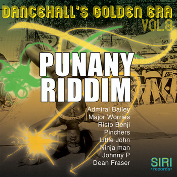 Various Artists - Dancehall's Golden Era, Vol.8 - Punany Riddim