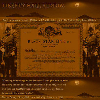 Various Artists - Liberty Hall Riddim