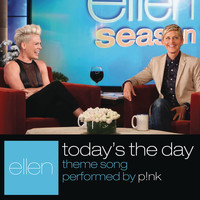 P!NK - Today's The Day (From "The Ellen DeGeneres Show")