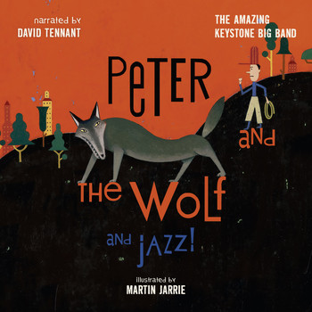 David Tennant and The Amazing Keystone Big Band - Peter and the wolf and jazz!