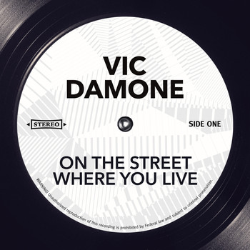 Vic Damone - On The Street Where You Live