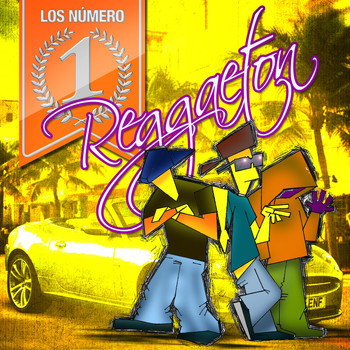 Varios Artistas - Reggaeton los Numero 1