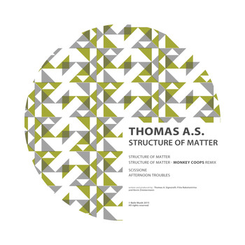Thomas A.S. - Structure Of Matter