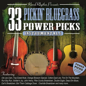 Various Artists - 33 Pickin Bluegrass Power Picks - Instrumental