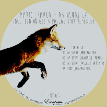 Mario Franca - As Usual EP
