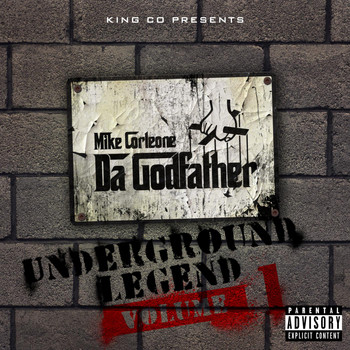 King Co - M.C.D.G: Underground Legend, Vol. 1