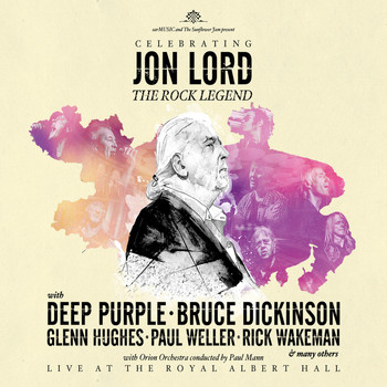 Various Artists - Celebrating Jon Lord - The Rock Legend (Live)