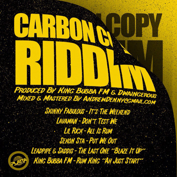 Various Artists - Carbon Copy Riddim