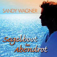 Sandy Wagner - Segelboot im Abendrot