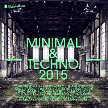 Various Artists - Minimal & Techno 2015