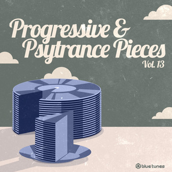 Various Artists - Progressive & Psytrance Pieces, Vol. 13