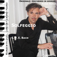 Roger Roman - Solfeggio, C. P. E. Bach - Single