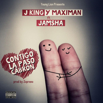 Jamsha - Contigo la Paso Cabron (feat. Jamsha)