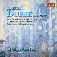 Jeremy Filsell - Dupré: Variations Sur Noël, Miserere Mei, Cortège Et Litanie, Lamento, In Memoriam